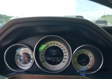 2014 Mercedes-Benz E 350 4Matic из США, поврежденный, VIN WDDHF8JBXEA838754